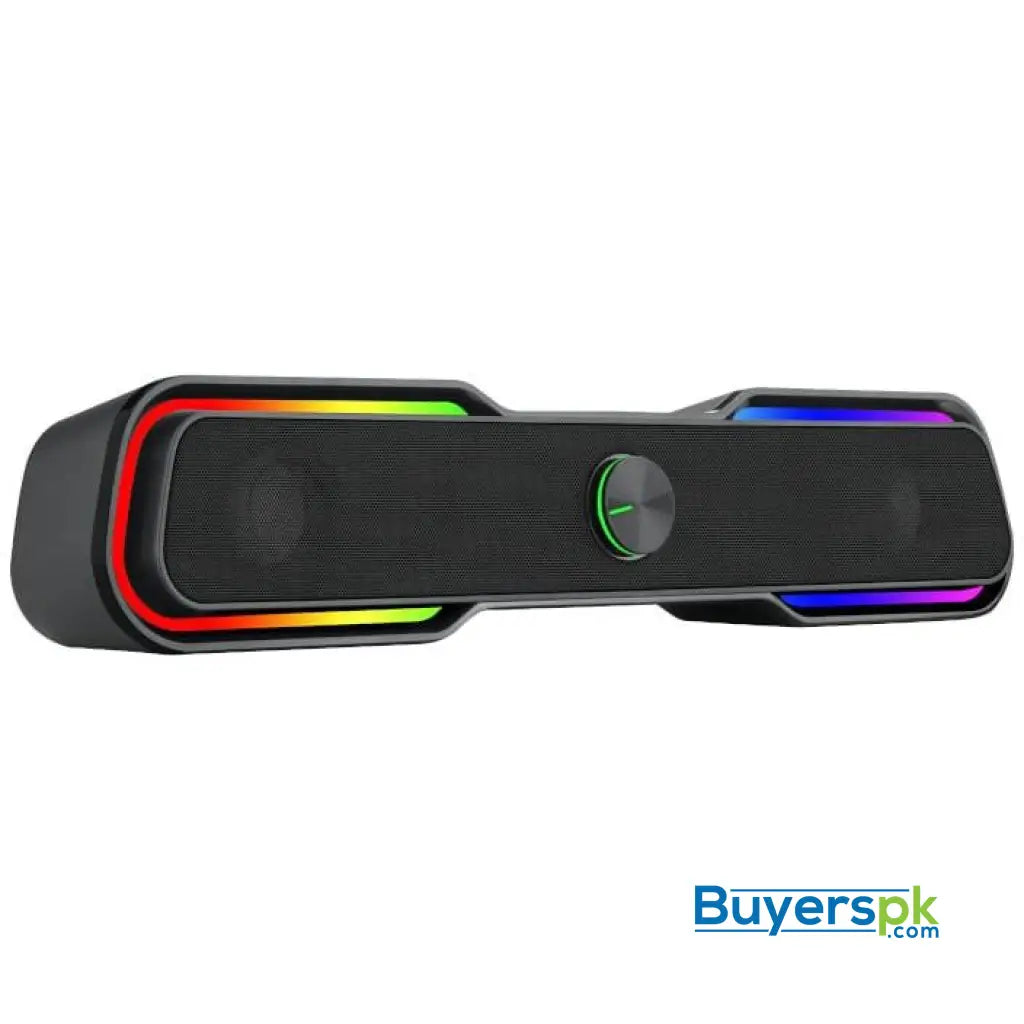 T-dagger X-ray T-tgs600 2 X 3w | 3.5mm | Rgb Soundbar – Black - Speaker Price in Pakistan T-dagger X-ray T-tgs600 2 X 3w | 3.5mm | Rgb Soundbar – Black - Speaker Price in Pakistan